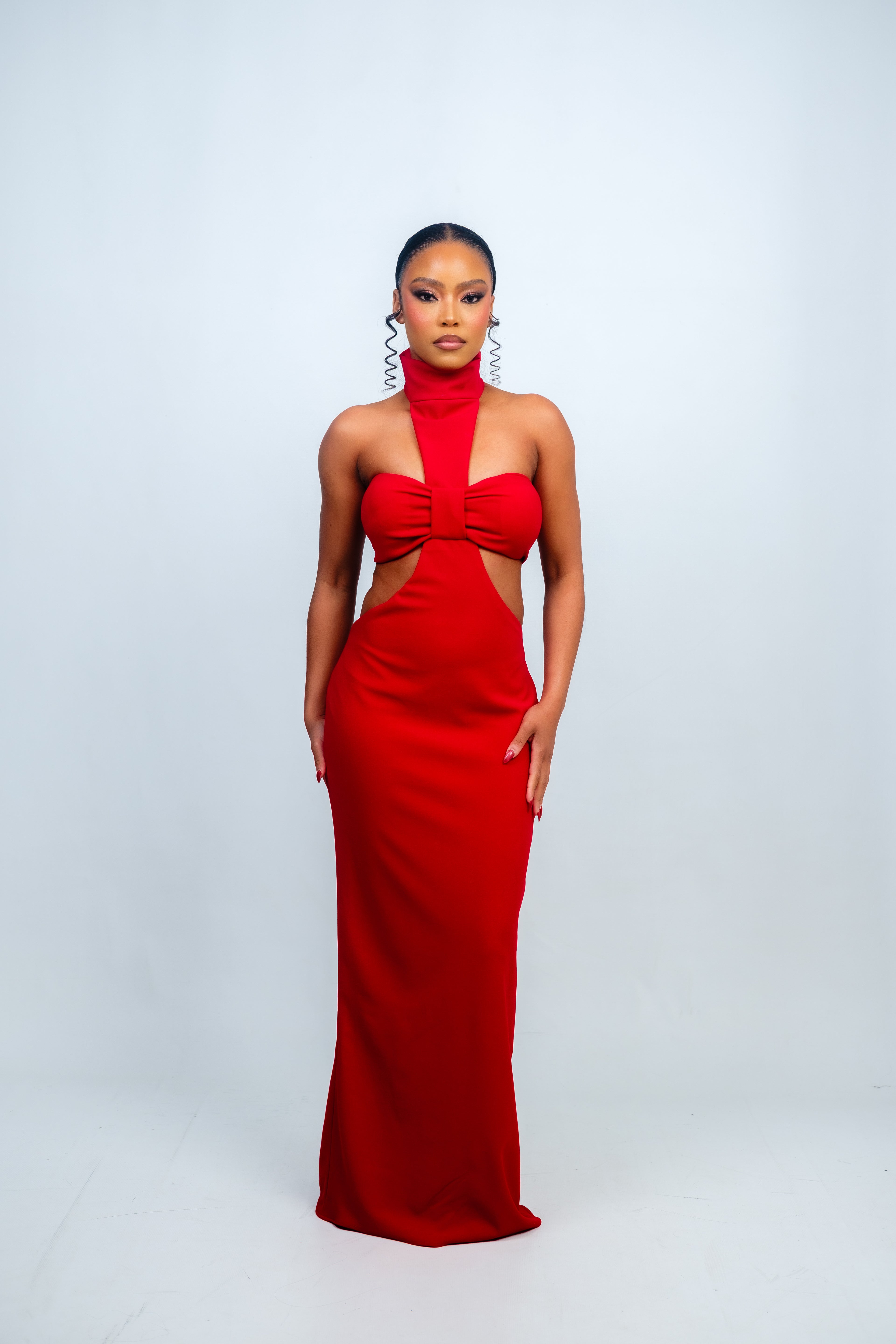 Aurora gown - Red