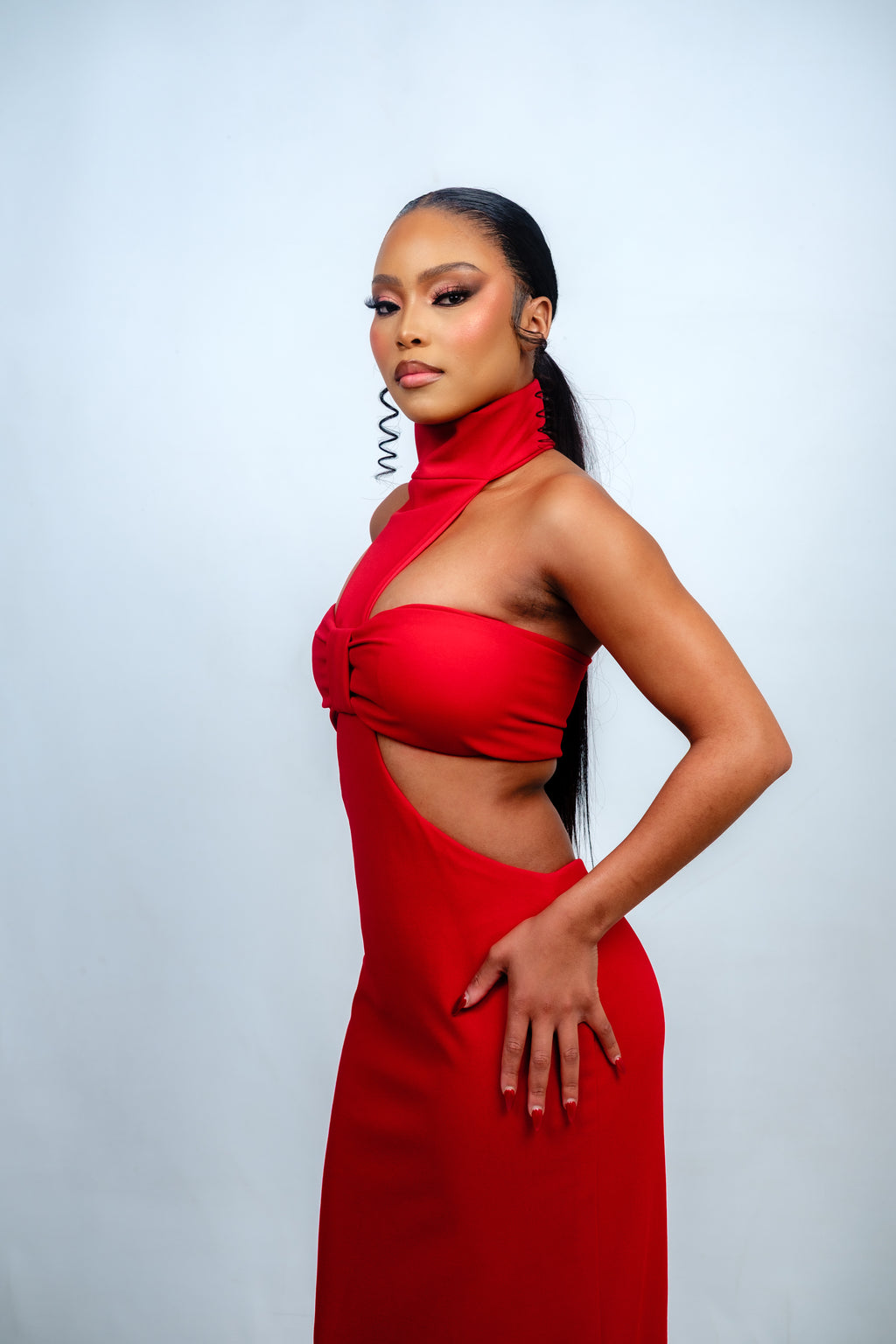 Aurora gown - Red
