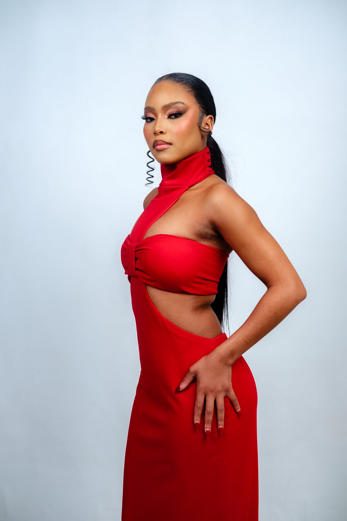 Aurora gown - Red