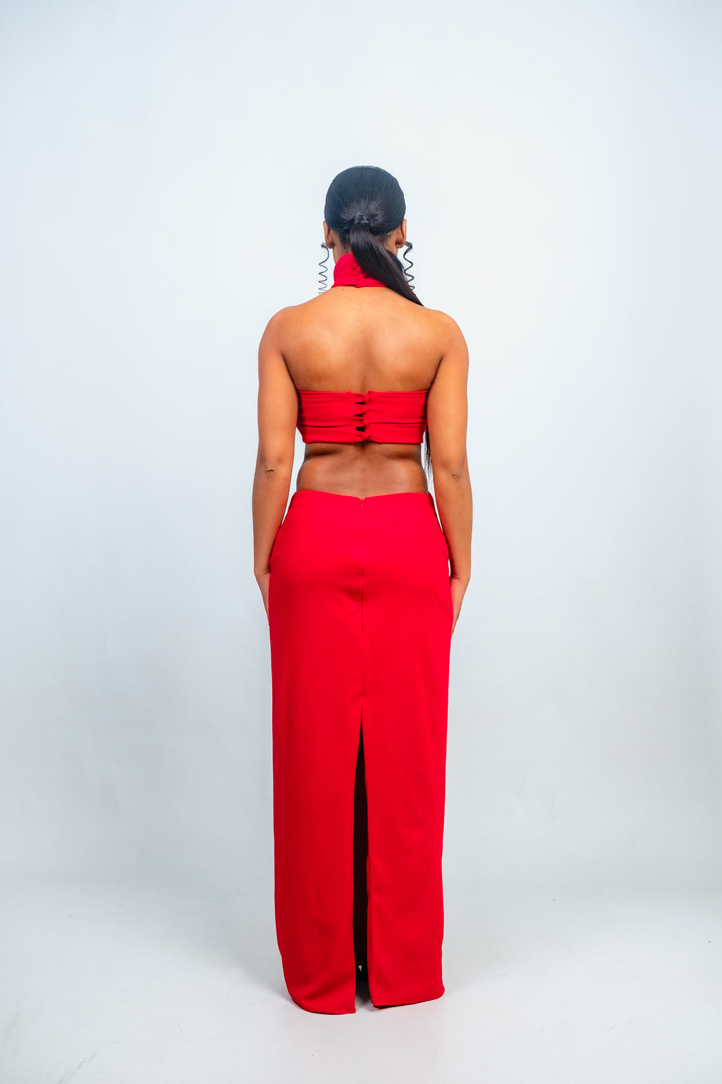 Aurora gown - Red
