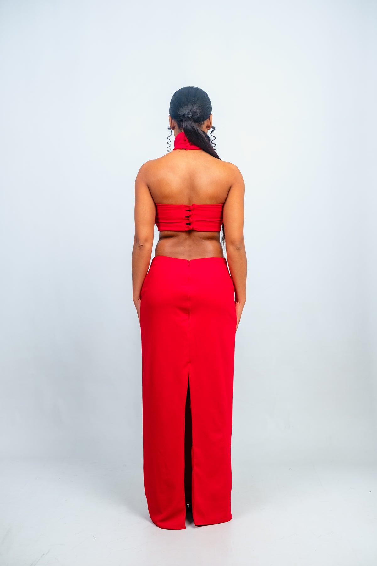 Aurora gown - Red