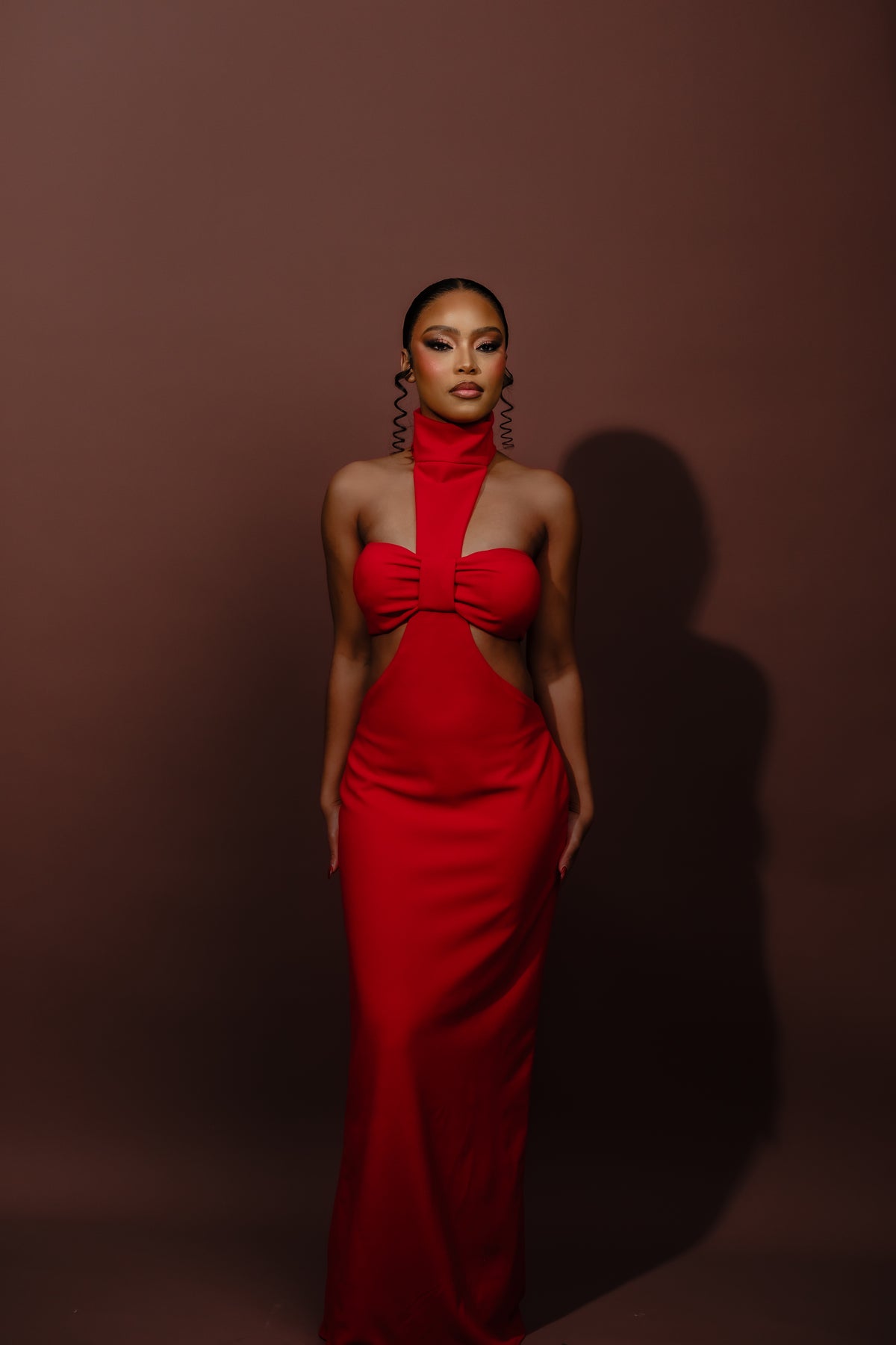 Aurora gown - Red