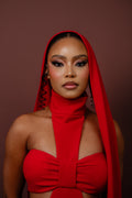Aurora scarf - Red
