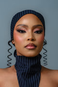 Aurora scarf - Pinstripe